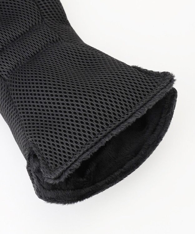 PW CIRCULUS 【再入荷しました！】【UNISEX】メッシュ モフ ヘッドカバー ブラック系