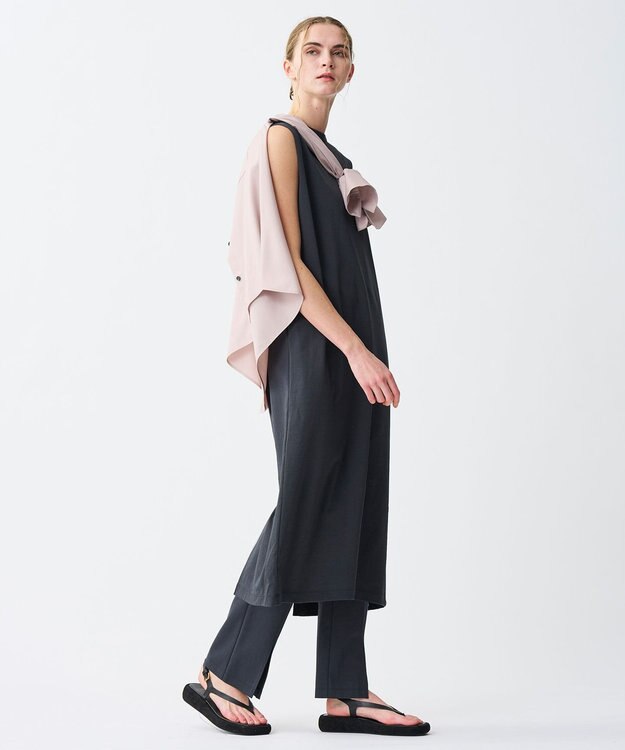 uncrave フィブリルシャンブレー ミドルシャツ 【WEB限定】ピンク