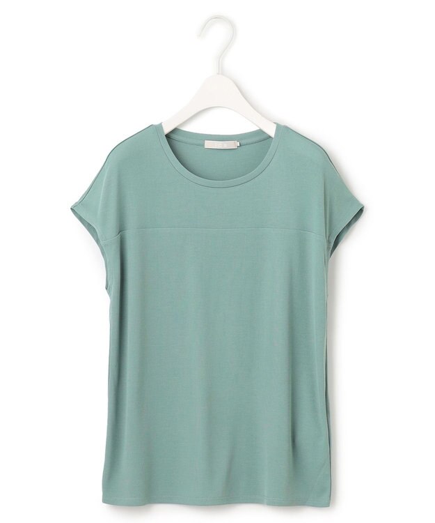 ICB 【WEB限定カラーあり・接触冷感・UVカット】PINION 半袖プルオーバー ティールグレー系