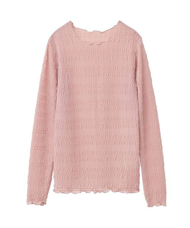 Green Parks ・ＥＬＥＮＣＡＲＥ　ＤＵＥ　シャーリングシアーロンＴＥＥ Pink