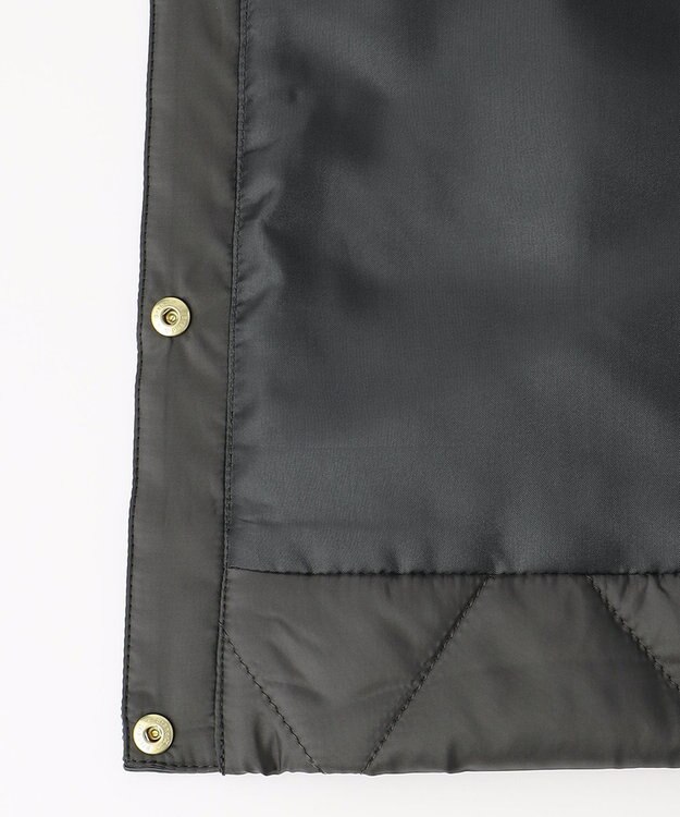 J.PRESS LADIES L 30デニール高密度タフタII キルティングコート グレー系