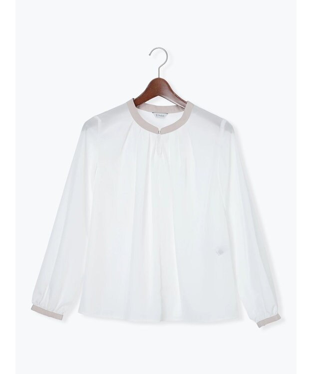 Te chichi スクエアチャームフロントタックブラウス オフホワイト