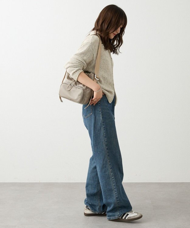 russet 《インフルエンサースタッフ企画》マルチショルダーバッグ(CE-1708) Gray