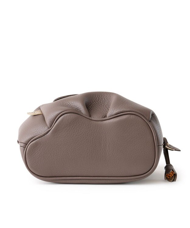 IBIZA アニマーダ　牛革　ショルダーバッグ（ゾウ） ダークオーク