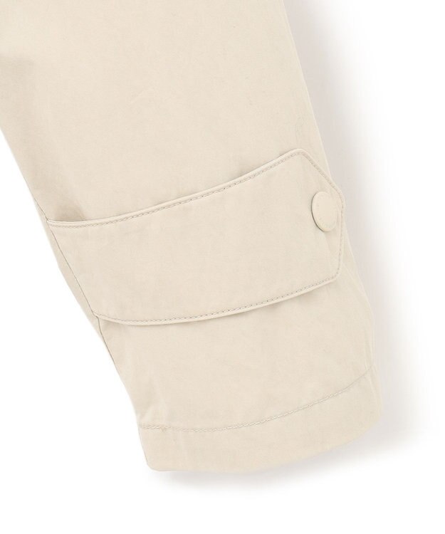 J.PRESS MEN ライトツイルワッシャー デッキパーカー アイボリー系