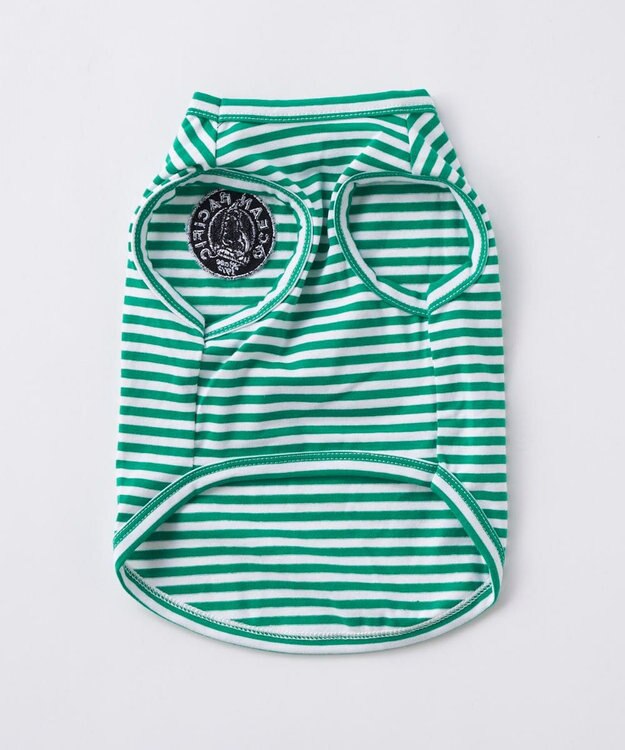 OP／FILA 【Ocean Pacific】ボーダードッグウェア ペットウェア グリーン