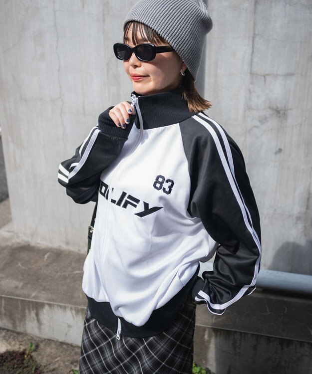 WEGO ゲームグラフィックビッグトラックジャケット ブラック