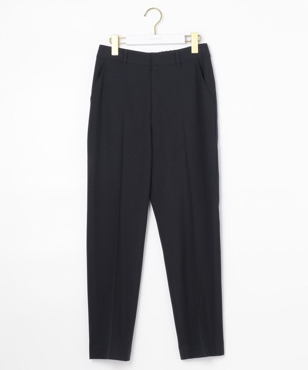 ANY SIS 【蓄熱効果】サーモトロン 2WAYストレッチ テーパードパンツ ネイビー