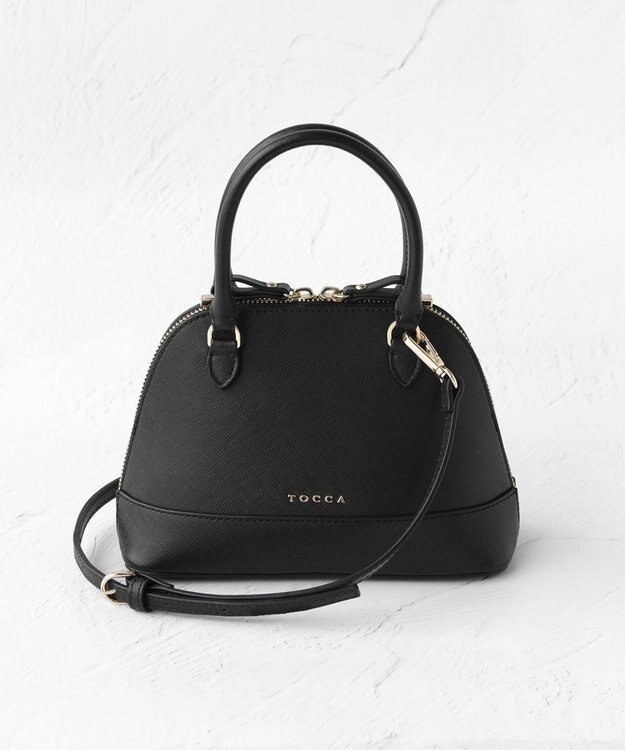 TOCCA LE SOMMET MINI BUGATTI BAG レザーバッグ ブラック系
