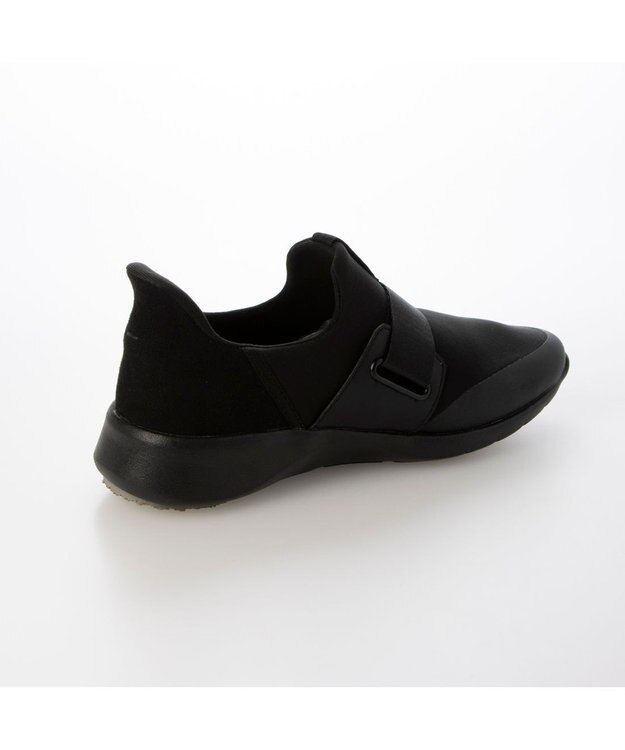 ing <ing>【レイン対応】ストレッチハンズフリースニーカー ブラック