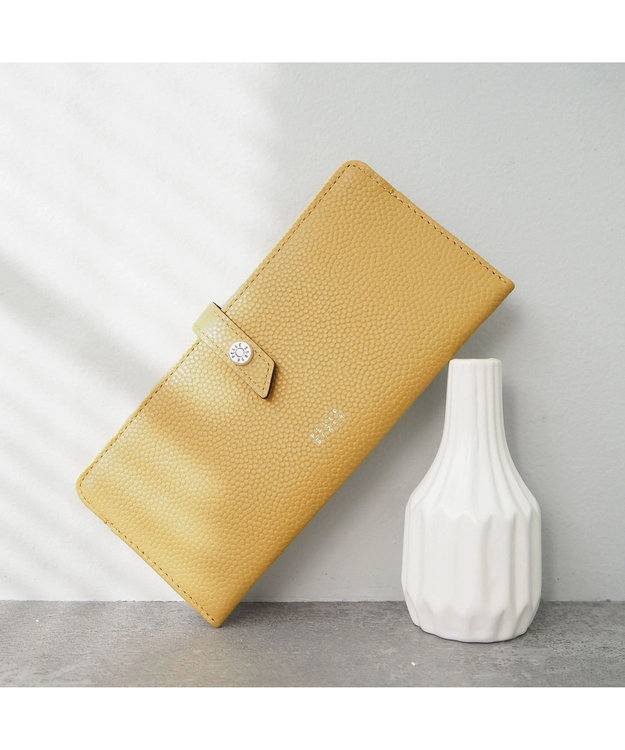 PELLE BORSA スリムウォレット Fine Goods フィーネグッズ 5442 エクルベージュ