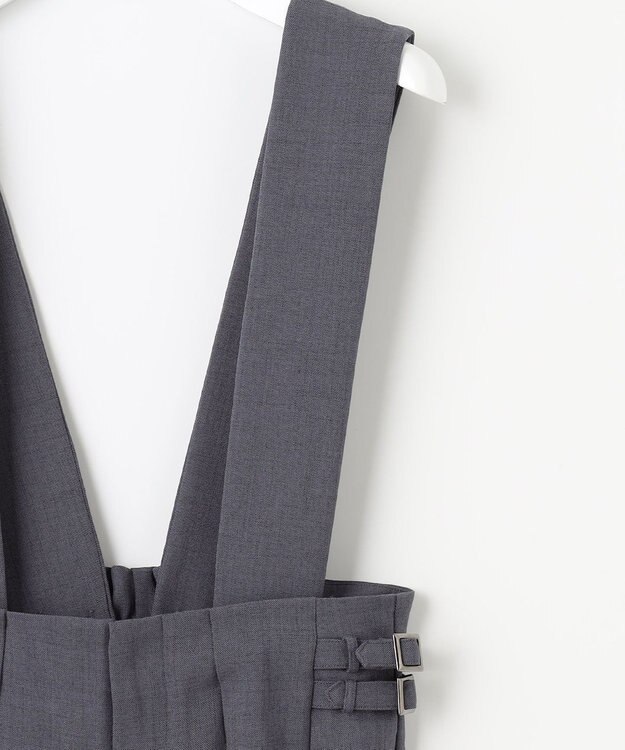 Feroux 【ONWARD CROSSET MAG掲載・2WAY】サイドストラップ パンツ ネイビー系