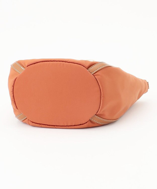 LA BAGAGERIE ひねり金具付きエレガンストート　SSサイズ レンガブラウン