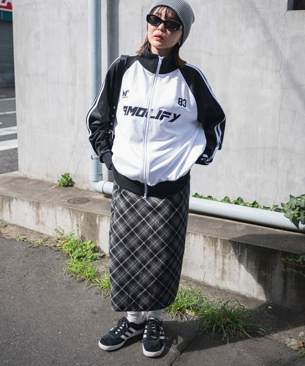 WEGO ゲームグラフィックビッグトラックジャケット ブラック