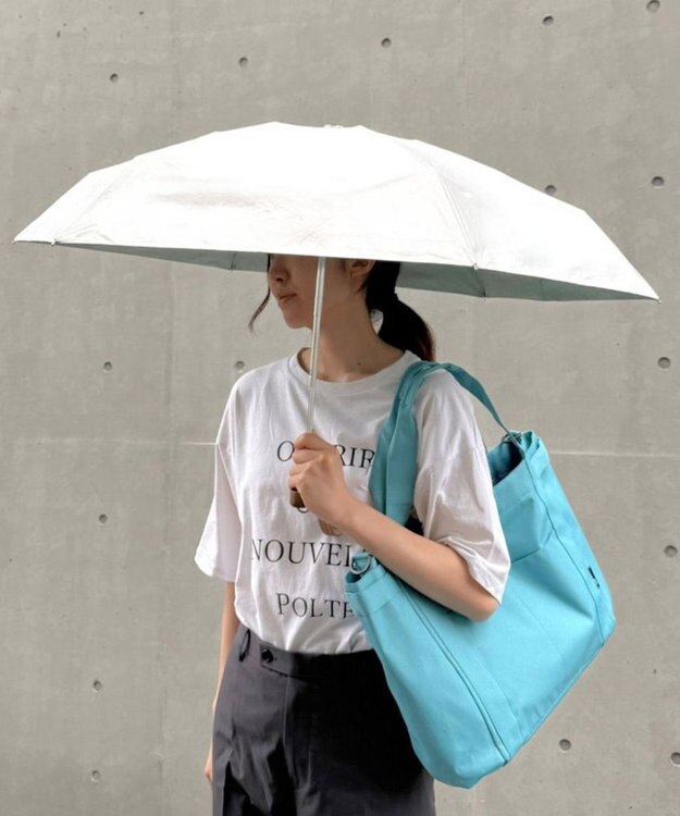 ROOTOTE 3182【ロングセラー商品】SN.ミディアム.ポケッツ-E 02：スカイブルー
