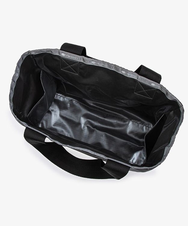 LeSportsac LG REVERSIBLE TOTE/ガンメタル/ブラックソリッド ガンメタル/ブラックソリッド