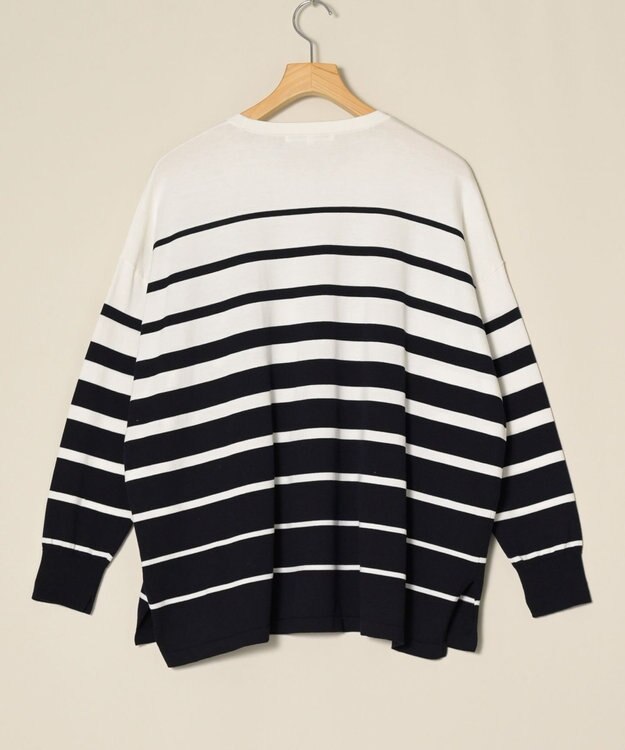 ONWARD Reuse Park 【23区】ニット春夏 ネイビー