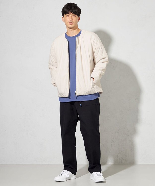 SHARE PARK MENS 【UNISEX】吸水速乾 LMCバックプリントロングスリーブTシャツ（L・XLサイズ） アッシュネイビー