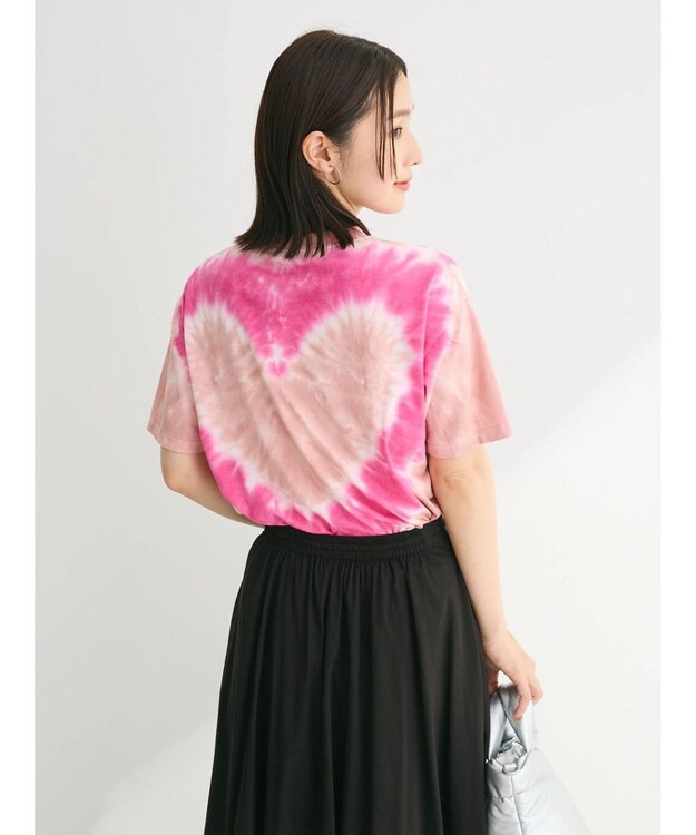 Green Parks ・ＳＵＧＡＲ　ＳＰＯＯＮ　ハートタイダイＴＥＥ Dark Pink