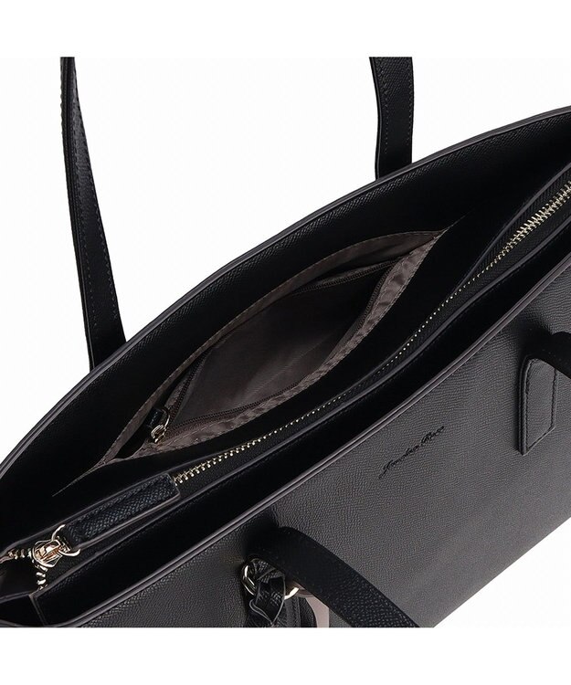 ACE BAGS & LUGGAGE Jewelna Rose OLバッグ・セレム  横型トートバッグ A4サイズ 16189 ジュエルナローズ cs ブラック