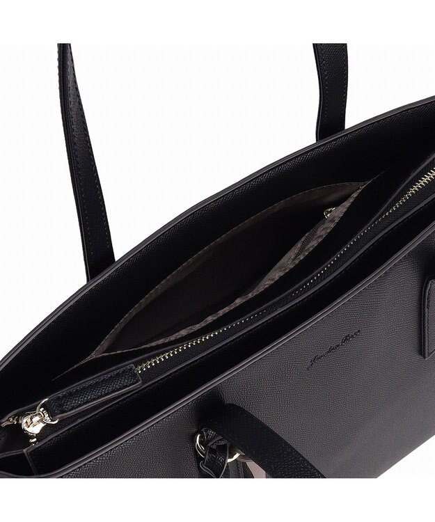 ACE BAGS & LUGGAGE Jewelna Rose OLバッグ・セレム  横型トートバッグ A4サイズ 16189 ジュエルナローズ cs ブラック