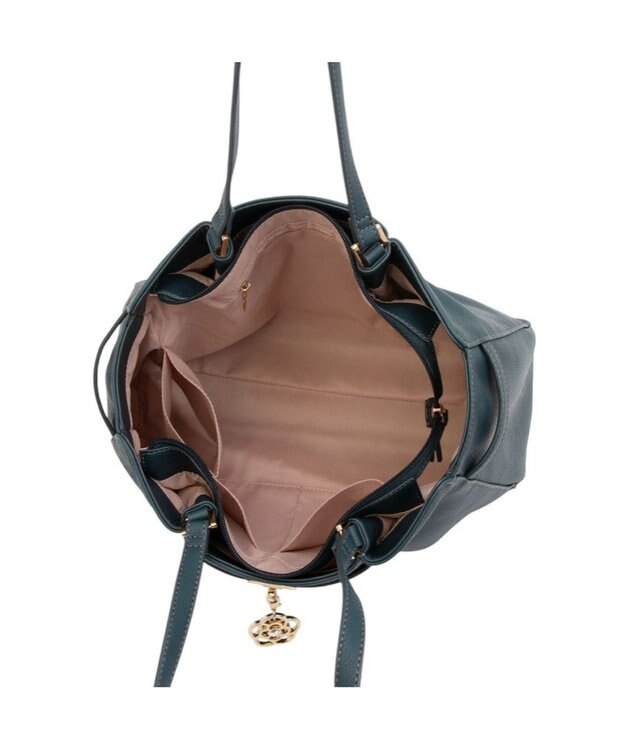 CLATHAS ポルサ ハンドバッグ ダークグリーン