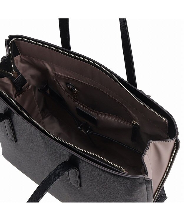 ACE BAGS & LUGGAGE Jewelna Rose OLバッグ・セレム  横型トートバッグ A4サイズ 16189 ジュエルナローズ cs ブラック
