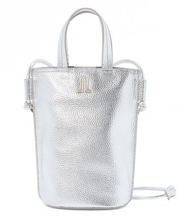 LANVIN en Bleu メレ 2wayショルダーバッグ シルバー