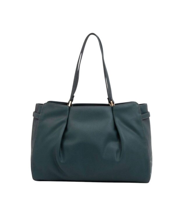 CLATHAS ポルサ ハンドバッグ ダークグリーン