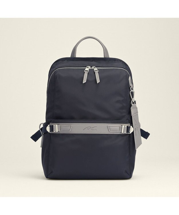 ACE BAGS & LUGGAGE W&.Day/Night リッカノーツ スクエアリュック A4サイズ 13.3インチPC収納 19161 ダブルアンドデイナイト ネイビー
