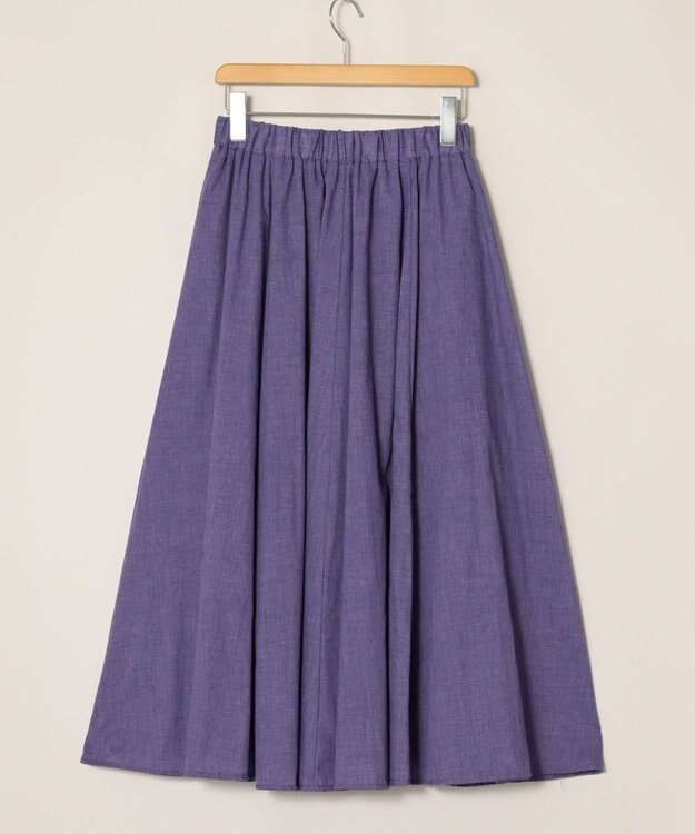 ONWARD Reuse Park 【any FAM】スカート春夏 パープル