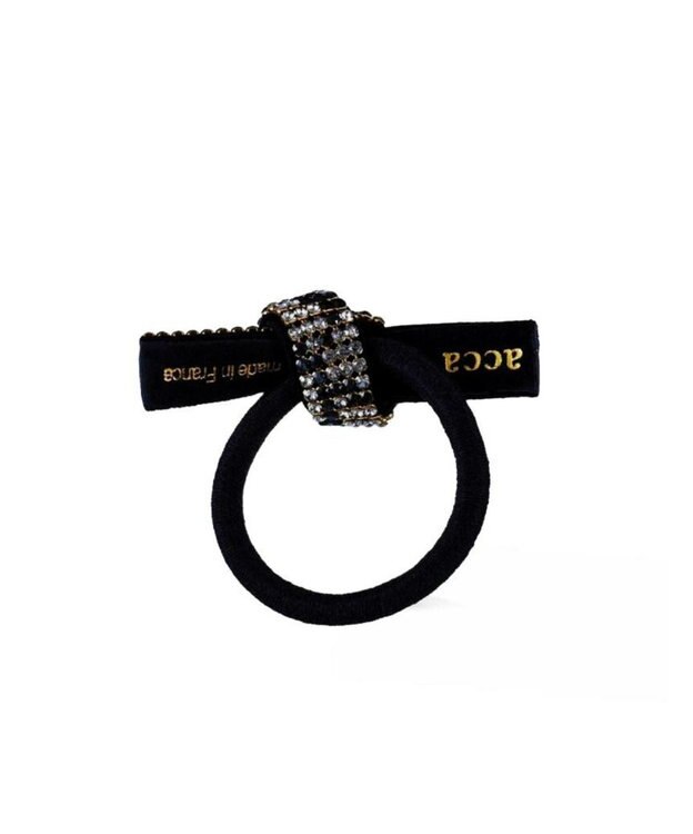 ACCA ブリジットドレスポニー ブラックグレー