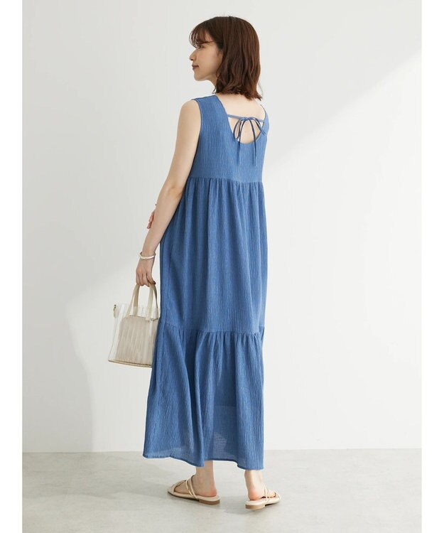 Green Parks ・ＥＬＥＮＣＡＲＥ　ＤＵＥヨウリュウティアードワンピース Blue