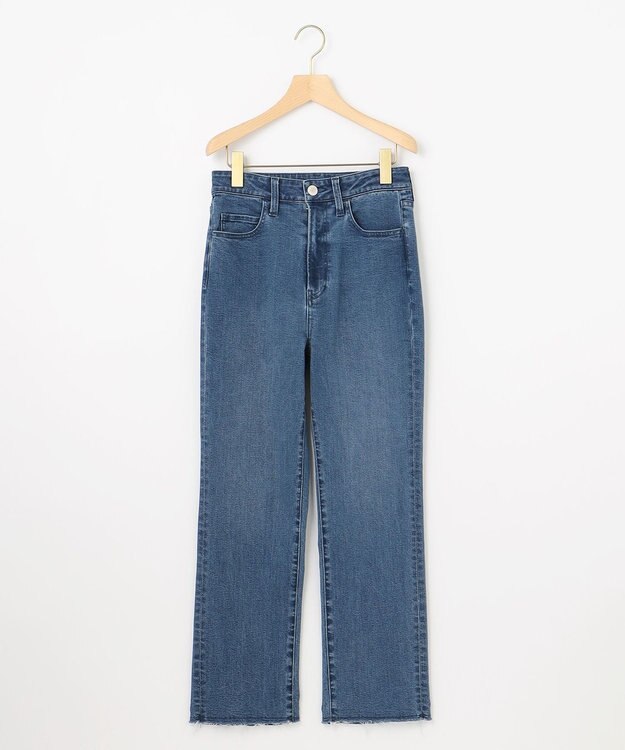 組曲 ミッドデニム パンツ ライトインディゴ系