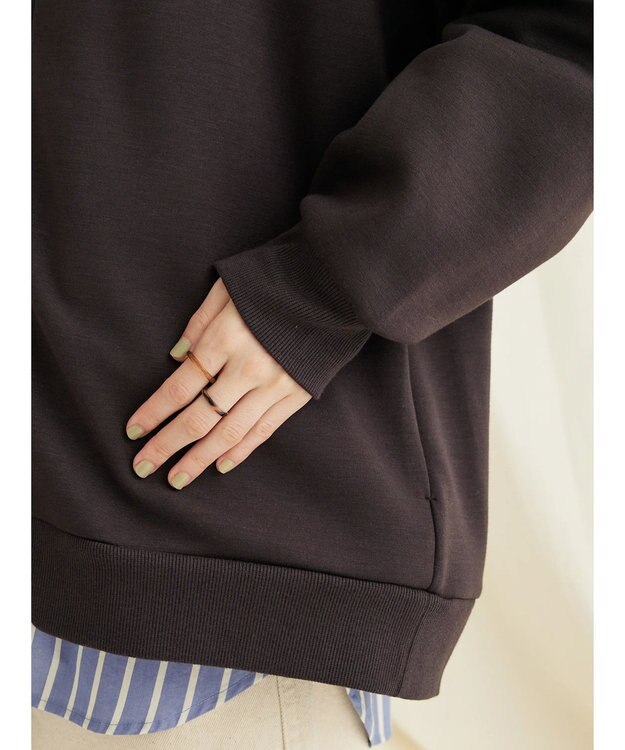 CRAFT STANDARD BOUTIQUE ポンチＺＩＰパーカー Charcoal Gray