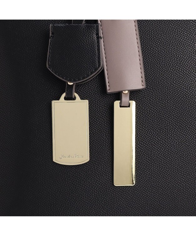 ACE BAGS & LUGGAGE Jewelna Rose OLバッグ・セレム  横型トートバッグ A4サイズ 16189 ジュエルナローズ cs ブラック