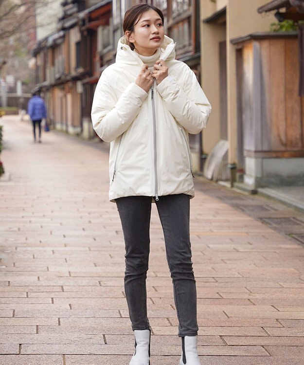 F/ACSION YUKIZURI ダウンジャケット OFFWHITE