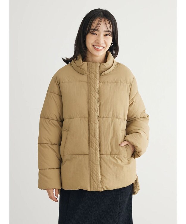 Green Parks ライトファイバーブルゾン Beige