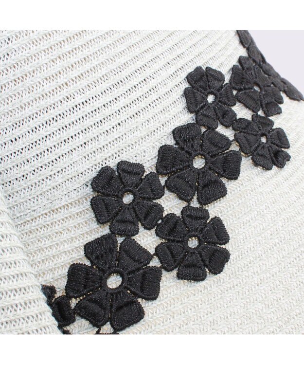 ATRENA ＲＵＢＡＮ　ＢＲＡＩＤ　ＨＡＴ ブルー