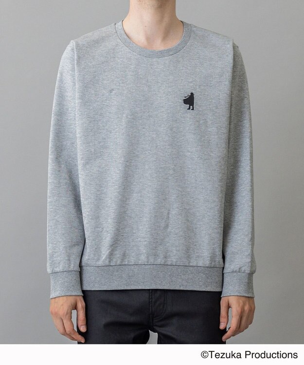 JOSEPH HOMME ブラック・ジャック×JOSEPH HOMME　BACK PRINT LONG SWEAT ライトグレー系