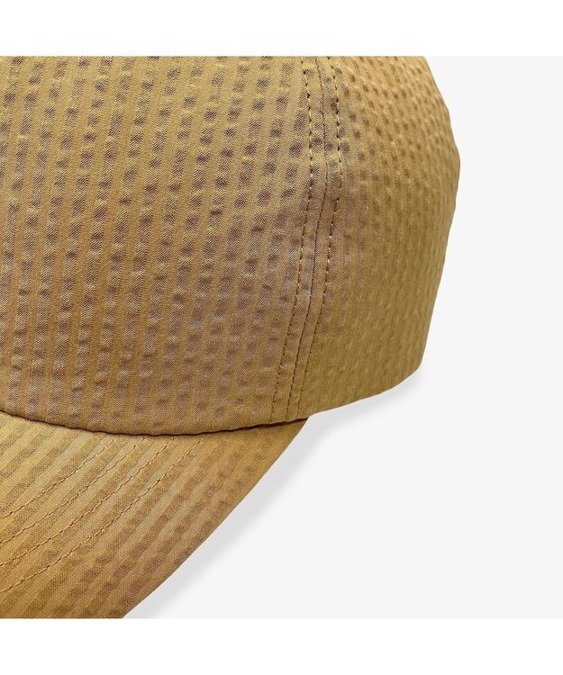 林八百吉商店 un chapeau オリジナルキャップ キャメル