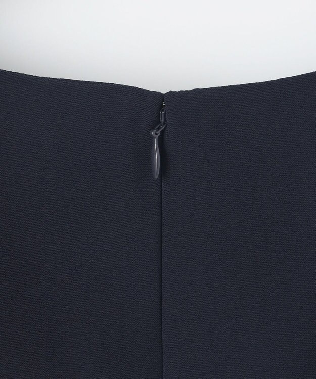 23区 【APPLAUDIR】クリスタルフラワーコンビ ドレス ネイビー系