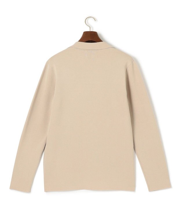 J.PRESS MEN 【WEB・一部店舗限定】ミラノリブ ニットジャケット ベージュ系