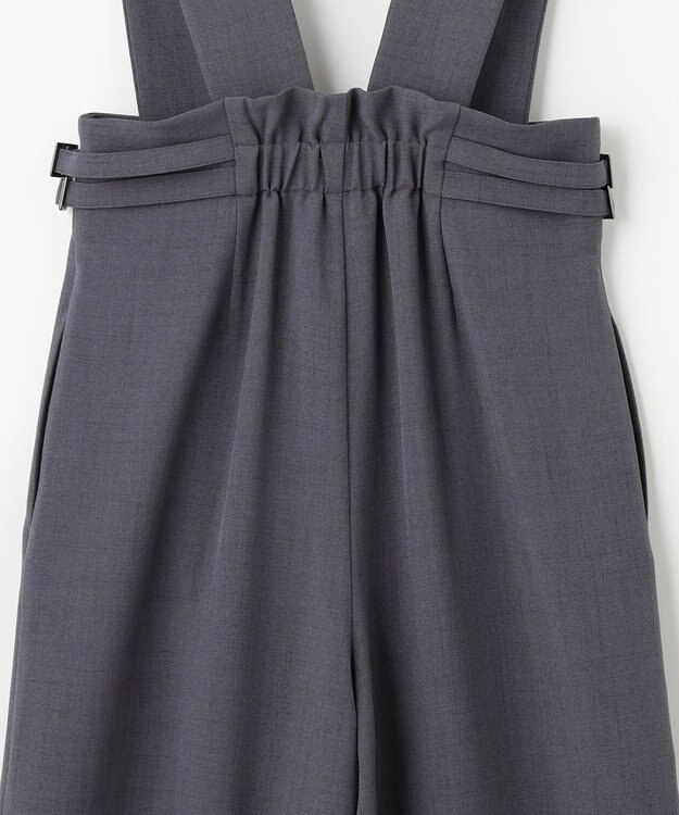 Feroux 【ONWARD CROSSET MAG掲載・2WAY】サイドストラップ パンツ ネイビー系