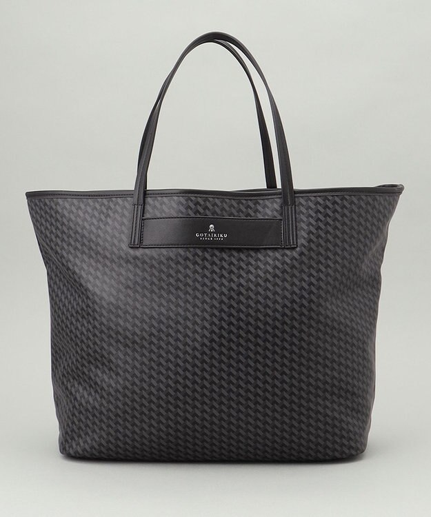 GOTAIRIKU 【ビジネスカジュアルに最適】オリジナル 3WAYトートバッグ ダークブラウン系8