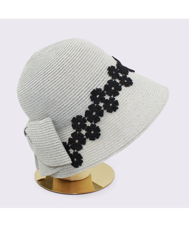 ATRENA ＲＵＢＡＮ　ＢＲＡＩＤ　ＨＡＴ ブルー