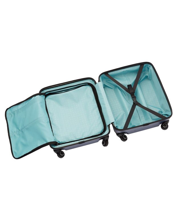 ACE BAGS & LUGGAGE Proteca マックスパス4 フロントポケット スーツケース 40L 機内持込 01471 プロテカ 日本製 コズミックネイビー