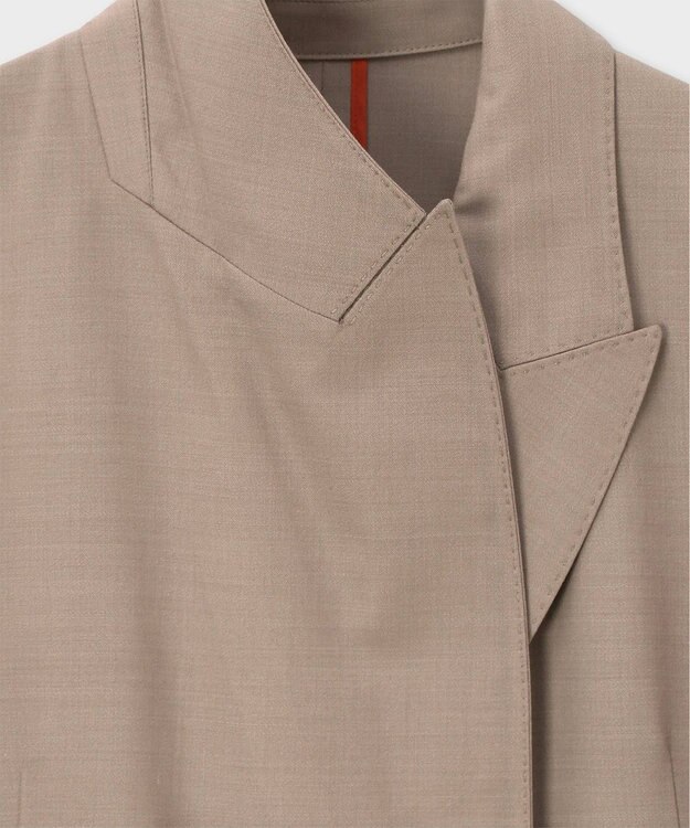 Paul Smith クリスプウール ダブルジャケット ライトベージュ