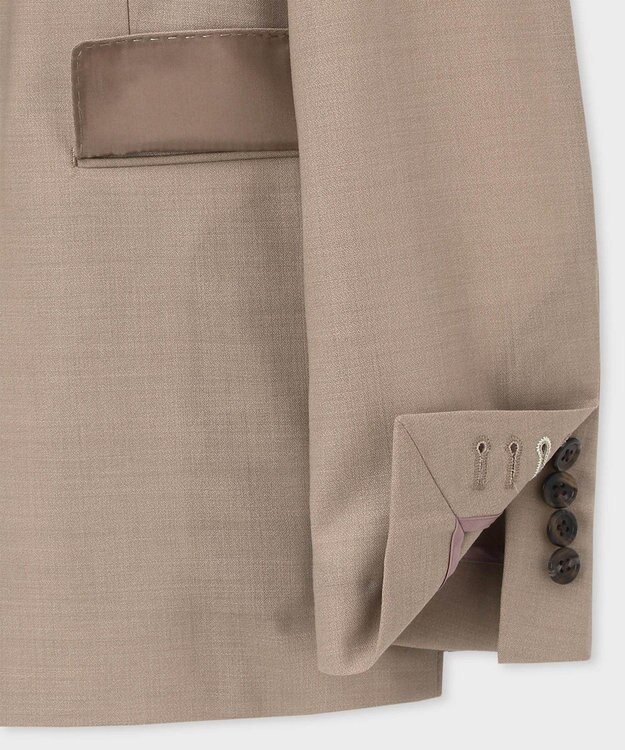 Paul Smith クリスプウール ダブルジャケット ライトベージュ