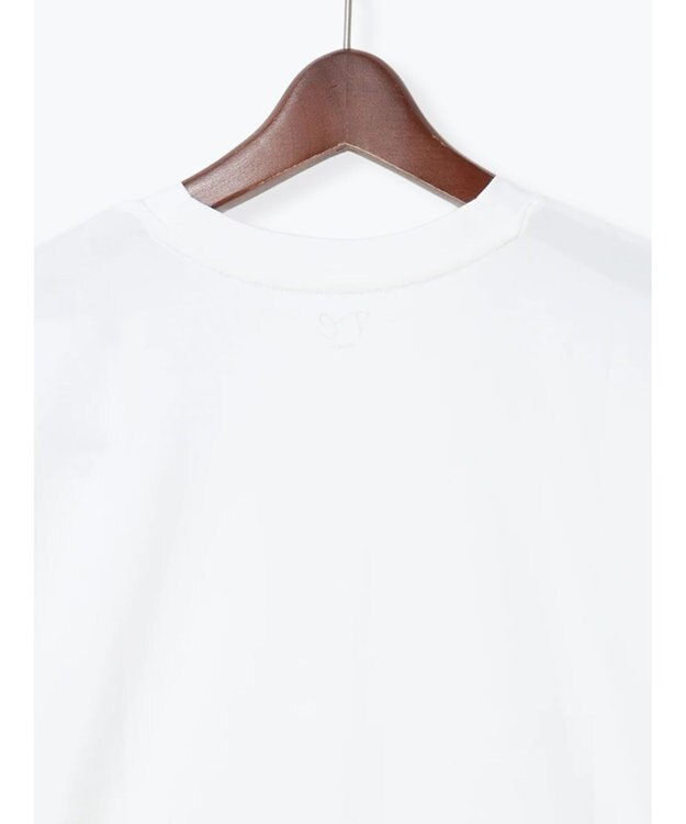 Te chichi 【遮熱/調温】レギュラーTシャツ オフホワイト